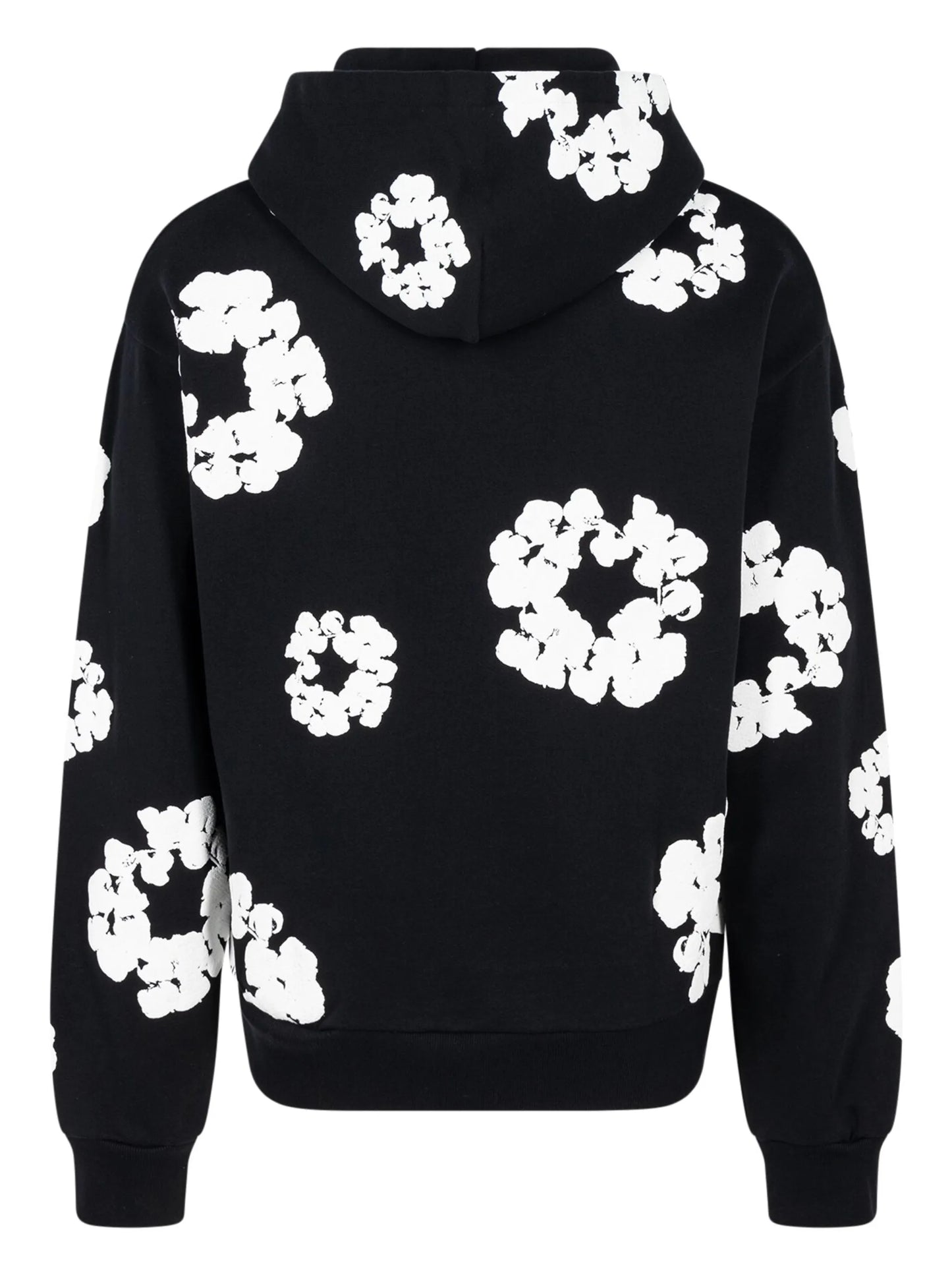 Denim Tears printed "Cotton Wreath" hoodie