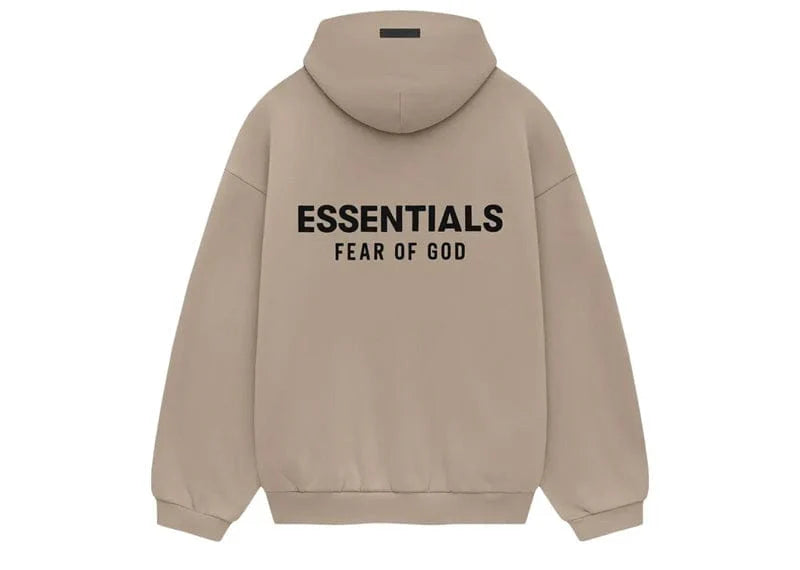 Fear of God Essentials Fleece Hoodie Desert Sand