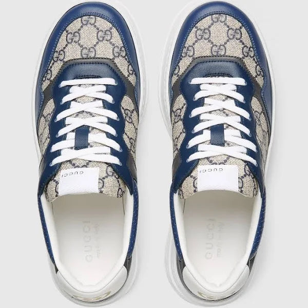 GUCCI Men's Chunky Sneaker With GG