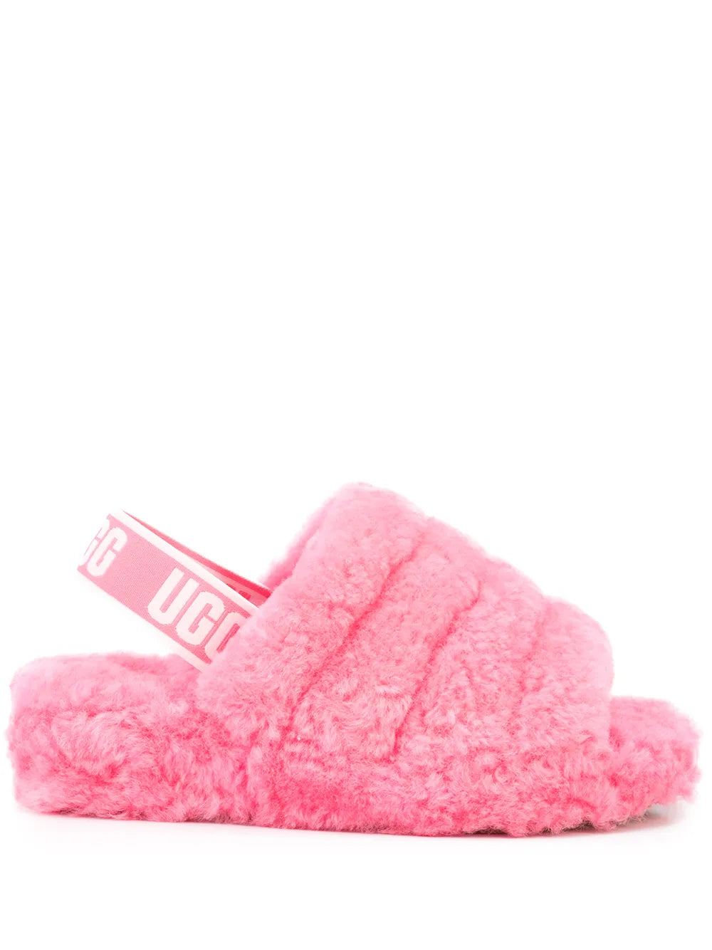 UGG Fluff Yeah slingback sandals
