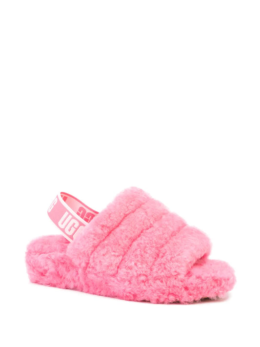 UGG Fluff Yeah slingback sandals
