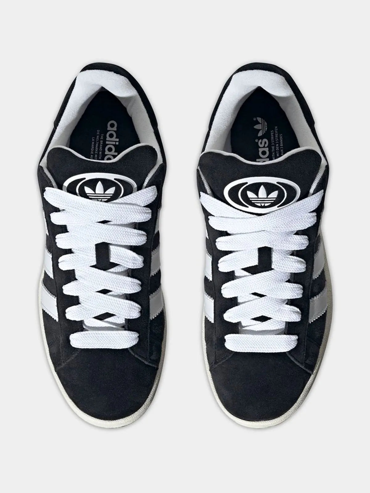 adidas Men's Campus 00s Black/White Sneaker adidas