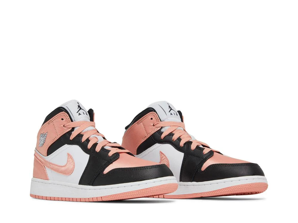 Air Jordan 1 Mid Light Madder Root (GS)