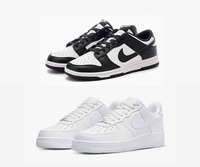 Air Force 1 X Dunk Panda Combo