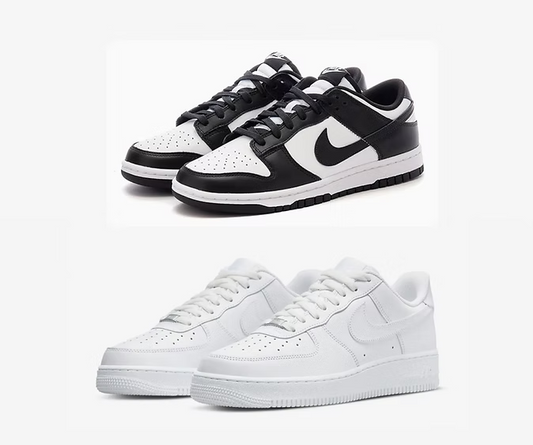 Air Force 1 X Dunk Panda Combo