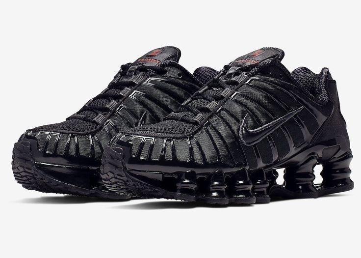 Nike Shox Black X Air Force 1 Combo