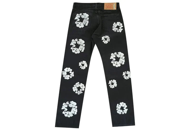 Denim Tears x Levi's Cotton Wreath Jean Black