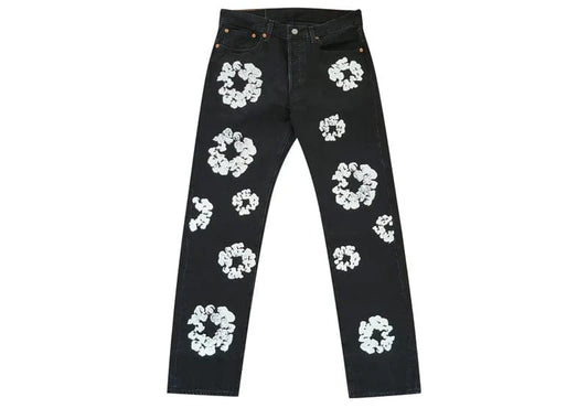 Denim Tears x Levi's Cotton Wreath Jean Black