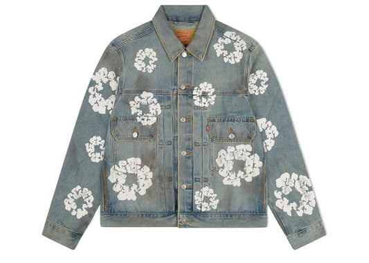 Levi’s Denim Tears Type II Trucker Jacket Light Wash