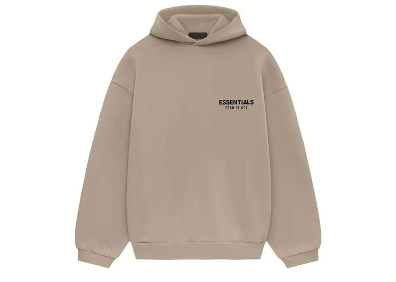 Fear of God Essentials Fleece Hoodie Desert Sand