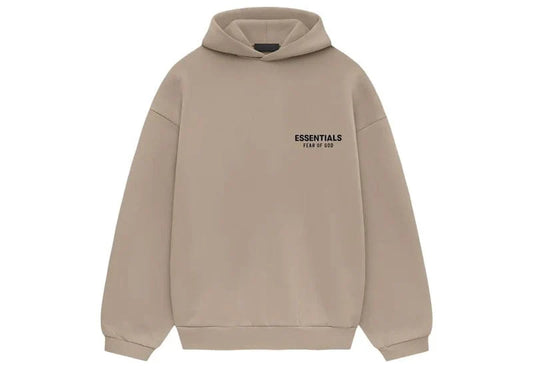 Fear of God Essentials Fleece Hoodie Desert Sand
