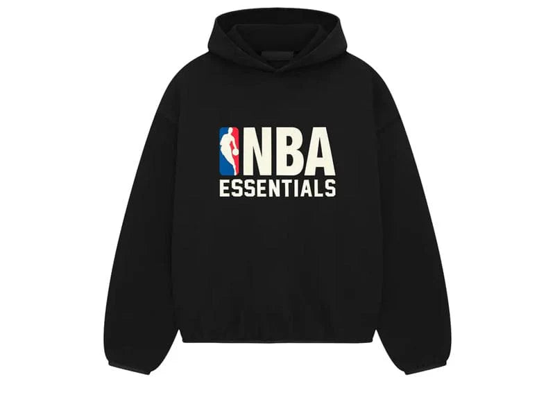 Fear of God Essentials NBA Hoodie Black