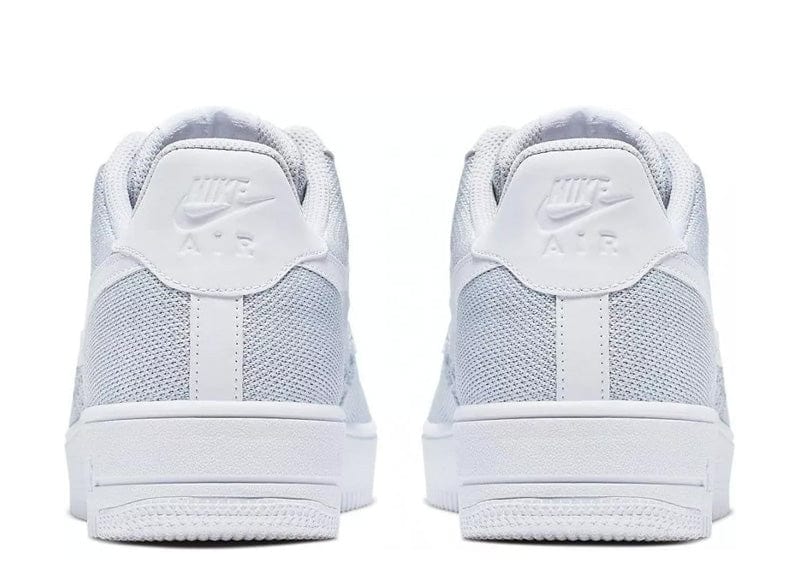Nike Air Force 1 Flyknit 2 White Pure Platinum