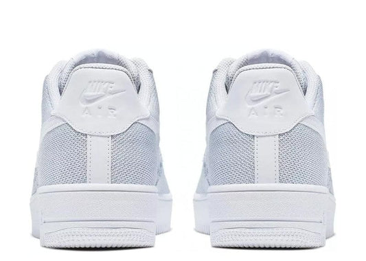 Nike Air Force 1 Flyknit 2 White Pure Platinum