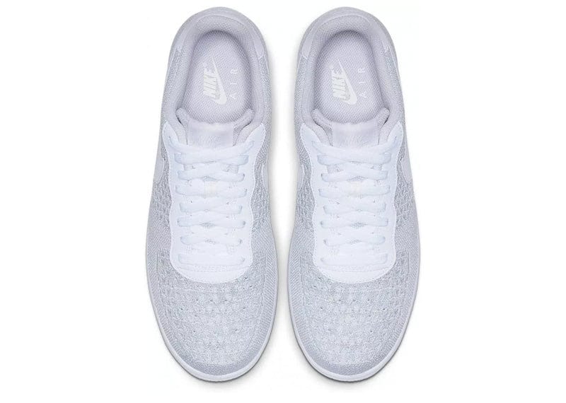 Nike Air Force 1 Flyknit 2 White Pure Platinum
