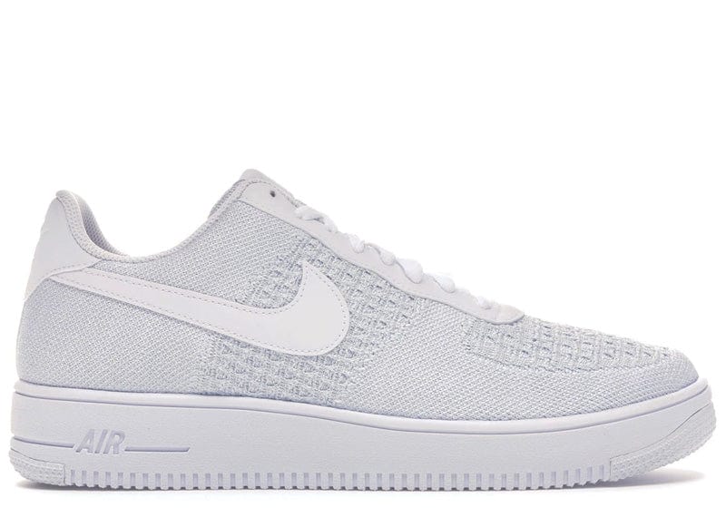 Nike Air Force 1 Flyknit 2 White Pure Platinum