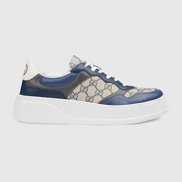 GUCCI Men's Chunky Sneaker With GG