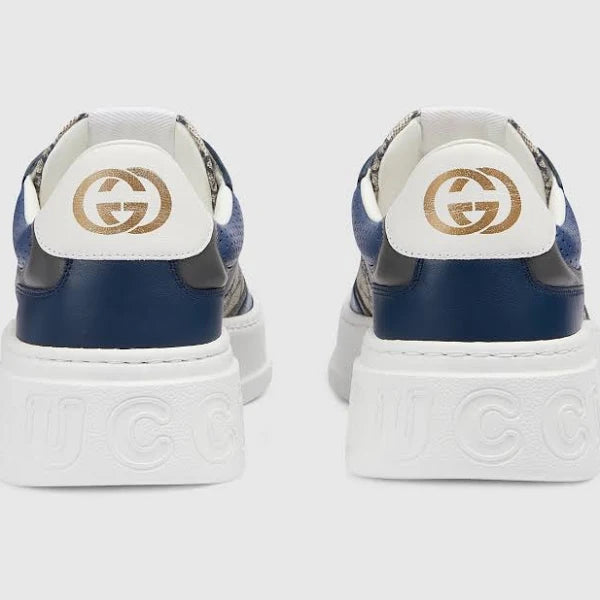GUCCI Men's Chunky Sneaker With GG