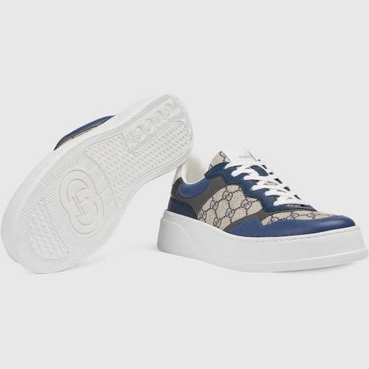 GUCCI Men's Chunky Sneaker With GG